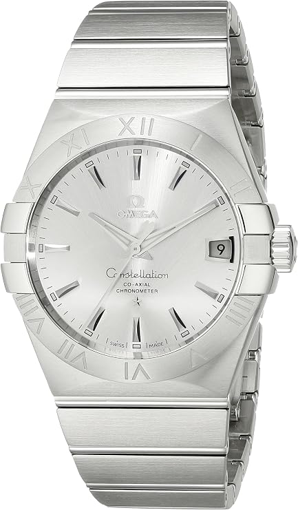 Omega Men's 123.10.38.21.02.001 Constellation Silver Dial Watch