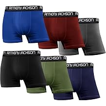 Box of 6 Premium Lycra Men's Boxers