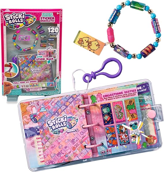 Sticki Rolls Sticki Book Pack