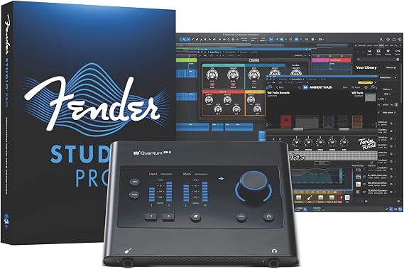 PreSonus Quantum ES 2 Audio Interface USB-C