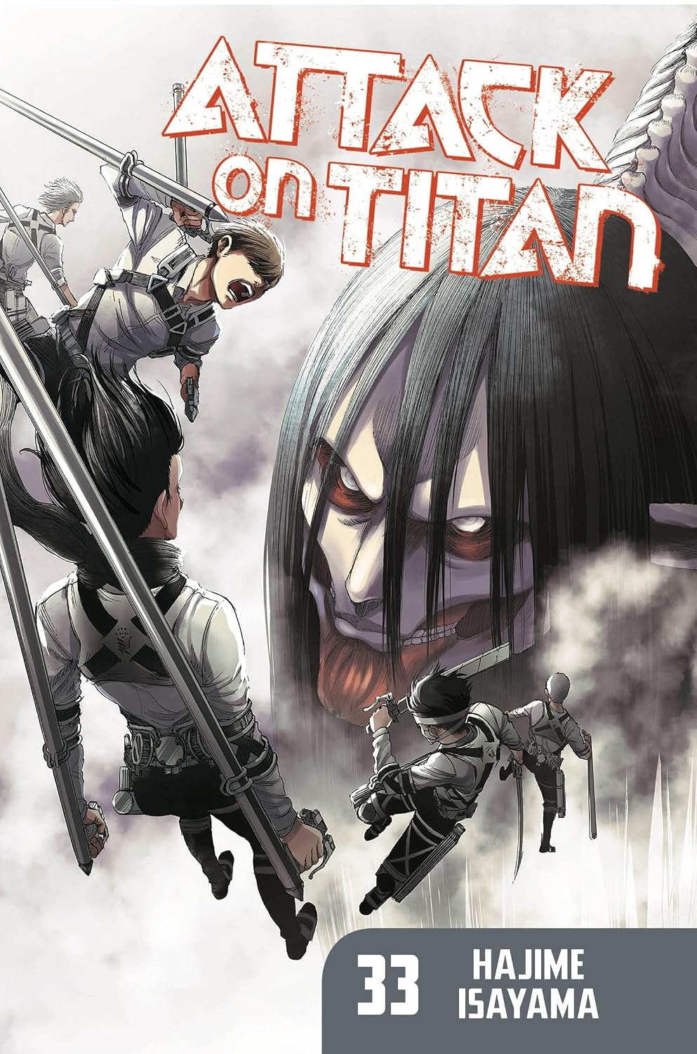 Attack on Titan 33 Paperback – May 4, 2021