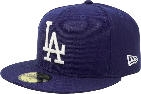Los Angeles Dodgers 1958 Cooperstown Collection 59Fifty Fitted