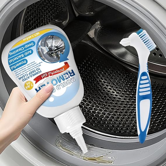 Mold Stain Remover Gel for Washing Machine & Bathroom (8 Fl Oz)