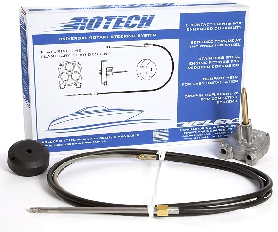 Uflex Rotary Steering Package 7'