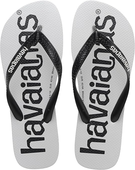 Havaianas Top Logomania Ruby Red 35 36 Flip Flops Womens