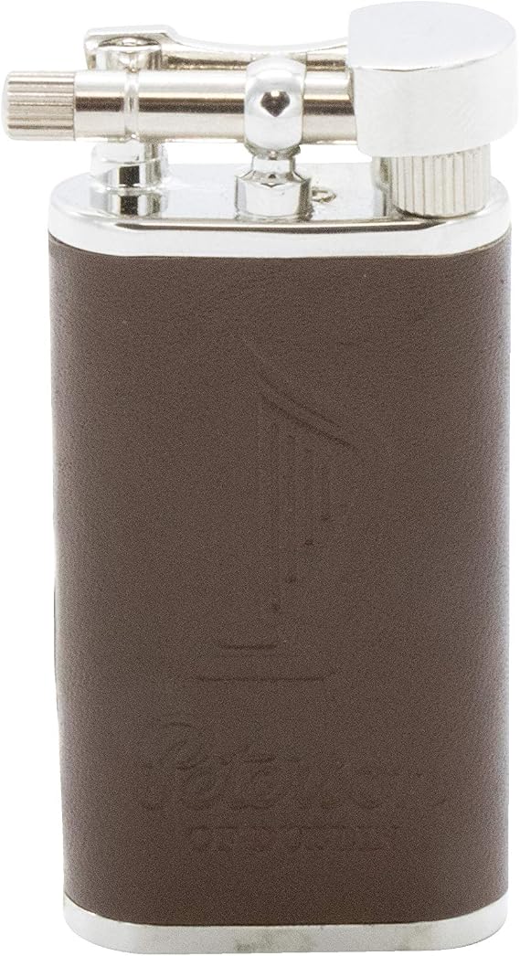 Peterson Irish Harp Brown Pipe Lighter