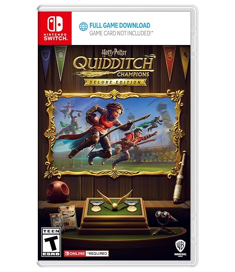Harry Potter: Quidditch Champions Deluxe Edition - Nintendo Switch
