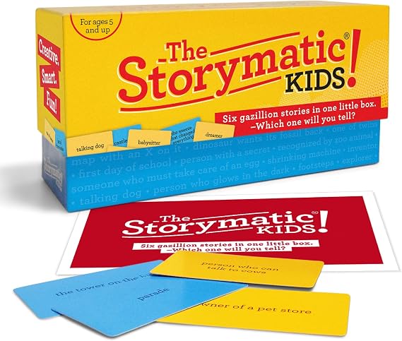 Storymatic Kids Writing Prompts for Young Writers Storytelling Games Teacher Tool