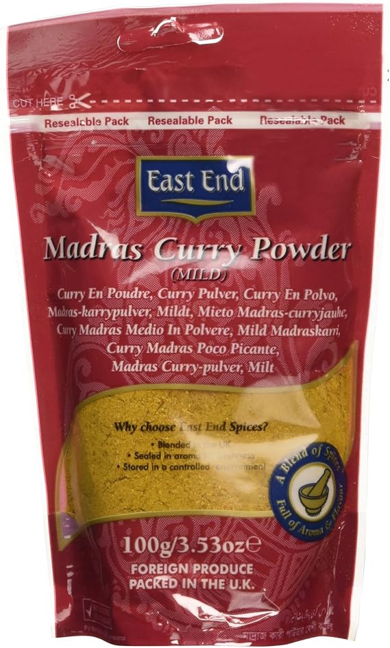 East End Madras Curry Powder Mild, 100g