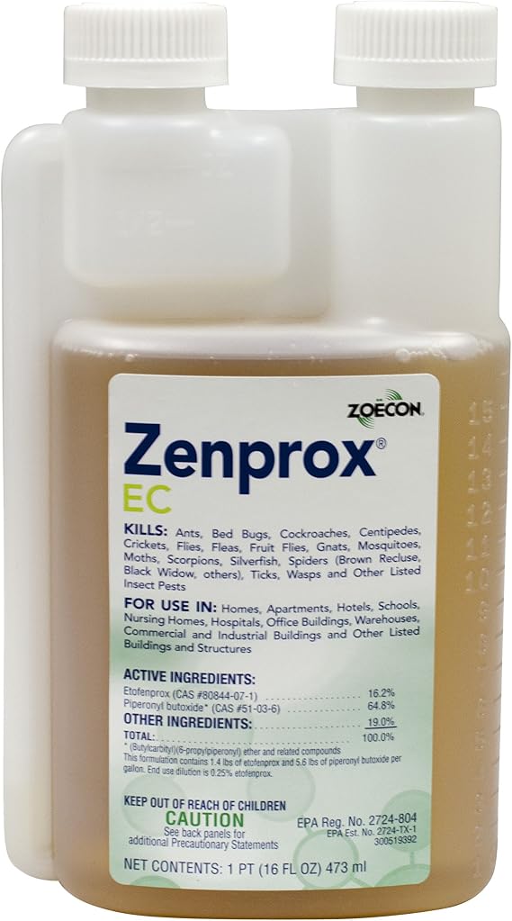 ZOECON 100506231 Zenprox EC Insecticide, Clear