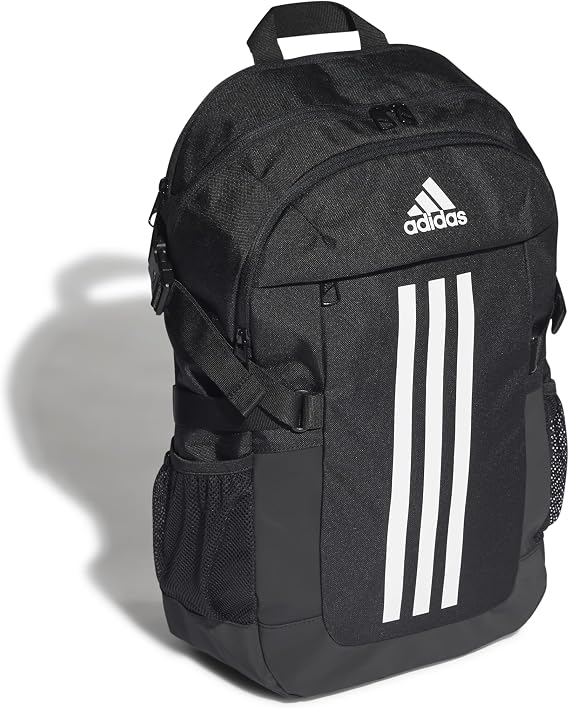 adidas Unisex Power Backpack, White/Black, One size