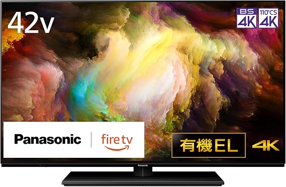 Panasonic 42V Type OLED TV 4K TV-42Z85A VIERA with Fire TV Built-in 2024 Entry Model