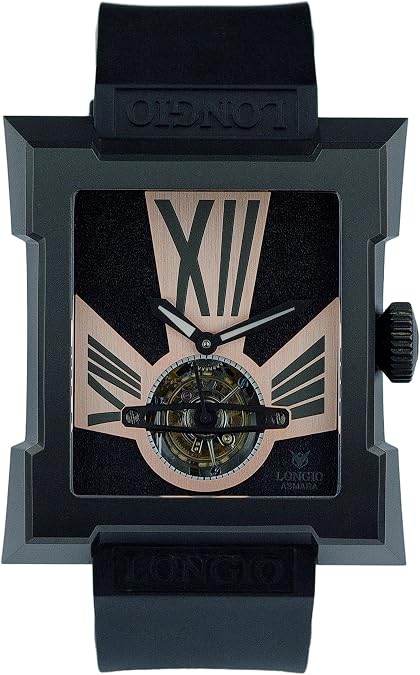 LONGIO Asmara Tourbillon Watches for Men, Limited Edition Watches for Men
