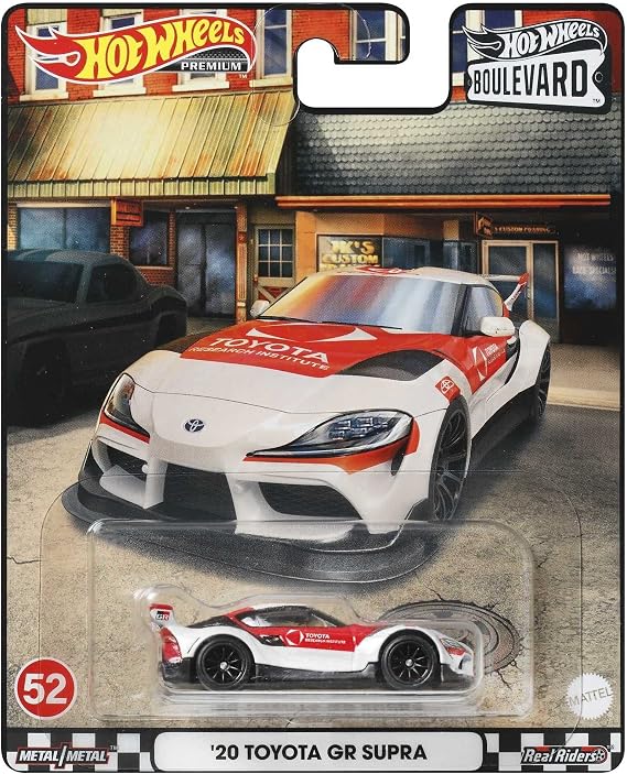 HOT WHEELS - Boulevard Toyota GR Supra 20" HCR16
