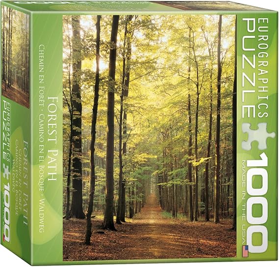 Forest Path Puzzle, 1000-Piece