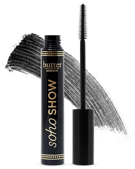 butter LONDON SOHO SHOW Lengthening Tube Mascara
