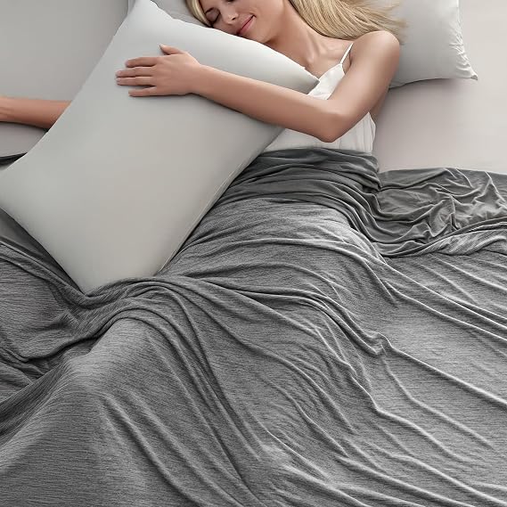 Cooling Blankets for Hot Sleepers & Night Sweats, Q-Max>0.43, Queen Size