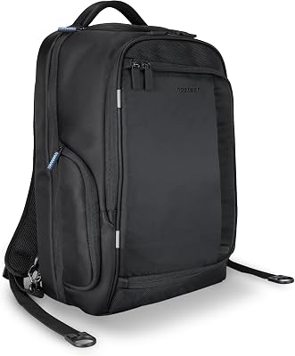 Naztech SmartPack Multi-Utility Travel BagBackpack, Built-in Seamless Cable Routing USB Port For Mobile Devices  LaptopTablet Pocket & TSA-Friendly