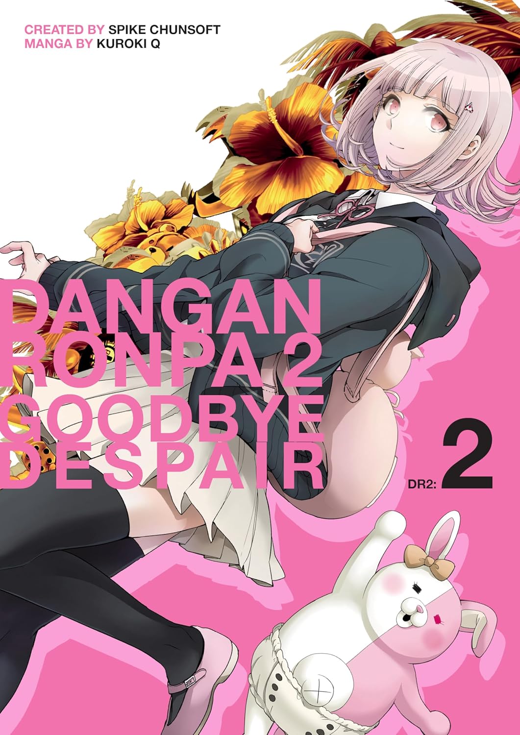 Danganronpa 2: Goodbye Despair Volume 2 Kağıt Kapak – 1 Eylül 2020