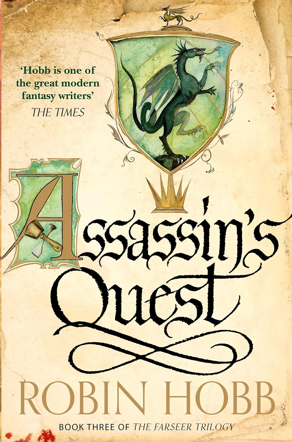 Assassins Quest: 33 Paper Cover – March 27, 2014