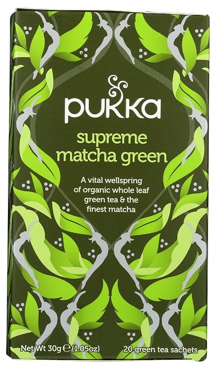 Pukka, Tea Matcha Supreme Organic, 20 Count