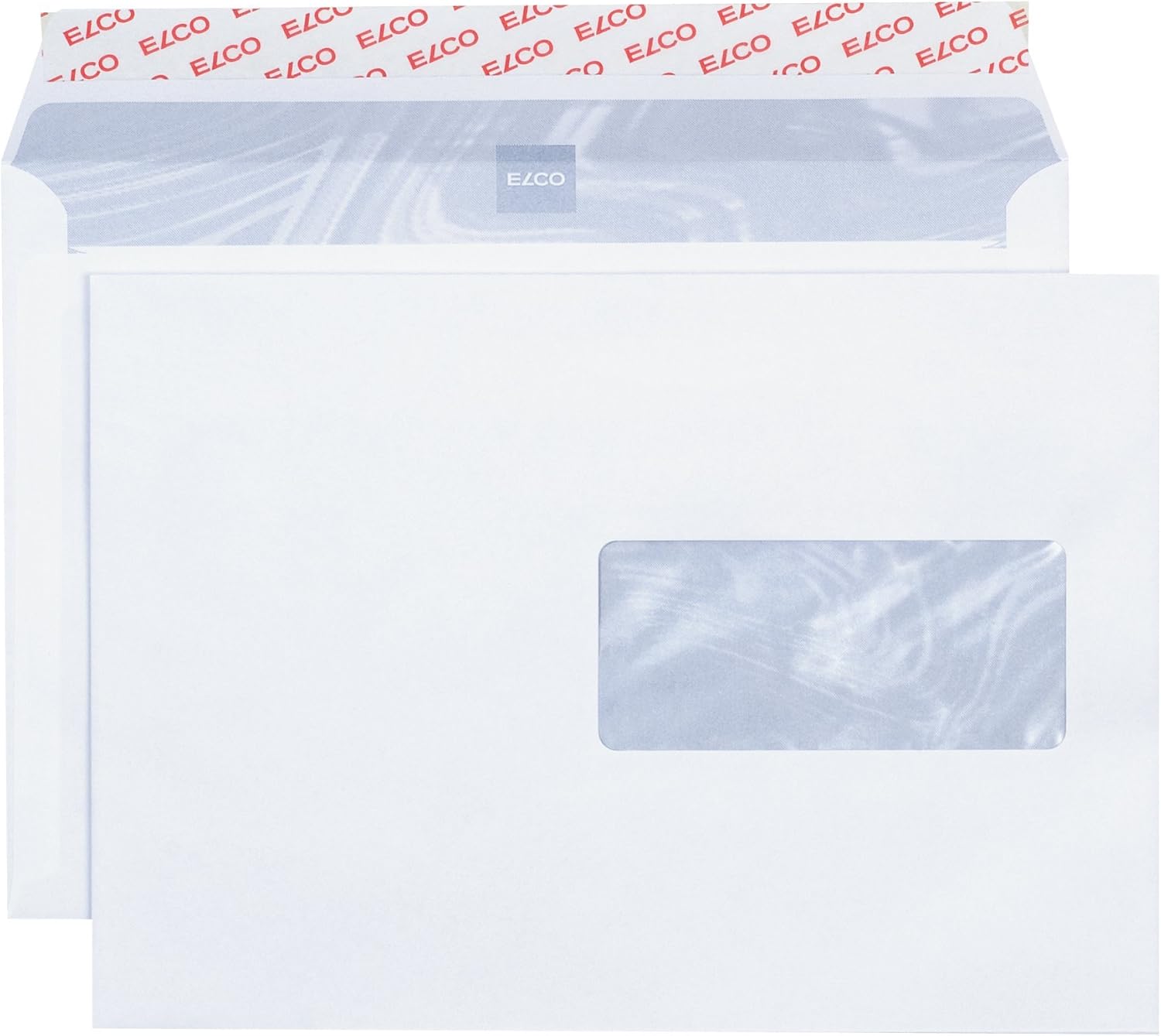 Elco 62896 Envelopes with Window C5 Box of 500 White