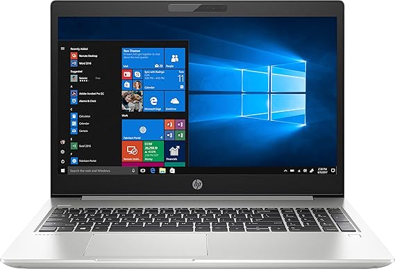 HP Probook 450 G6 15.6" Notebook - 1920 X 1080 - Core i5 i5-8365U - 8 GB RAM - 256 GB SSD - Natural Silver - Windows 10 Pro 64-bit - Intel UHD Graphics 620 - in-Plane Switching (IPS) Technology -
