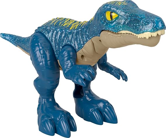 Fisher-Price Imaginext Jurassic World dinozor oyuncağı, hırıldayan ışıklı baryonyx, ışık, ses ve ısırma fonksiyonlu, 3 yaşından büyük çocuklar için, JCT48