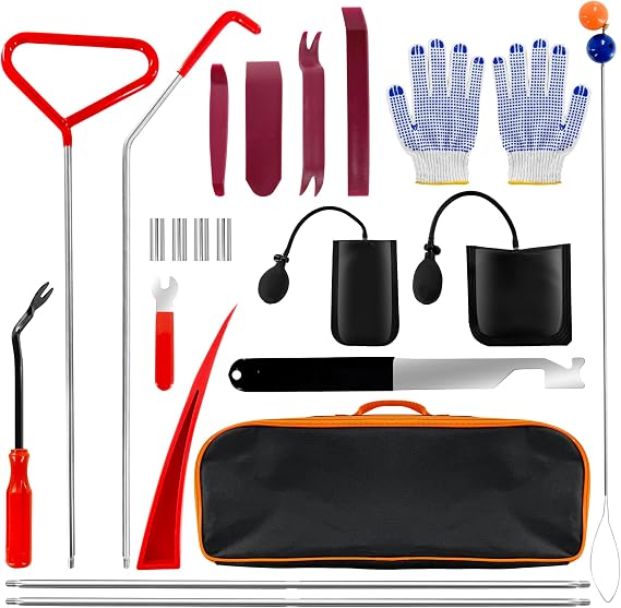 Loyala 22PCS Car Tool Kit Stainless Steel Repair Tools