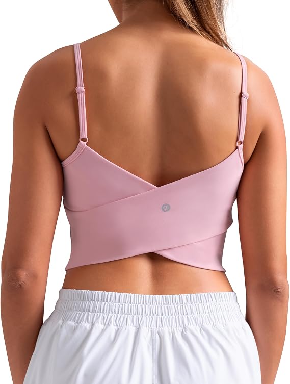 Colorfulkoala Women's Dreamlux Tank Tops with Builtin Bra