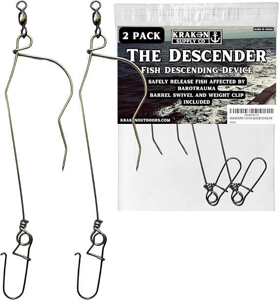 2 Pack Fish Descending Device