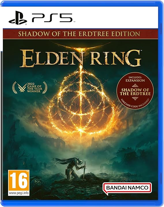 Bandai Namco Entertainment Elden Ring Shadow Of The Erdtree Edition (Ps5)