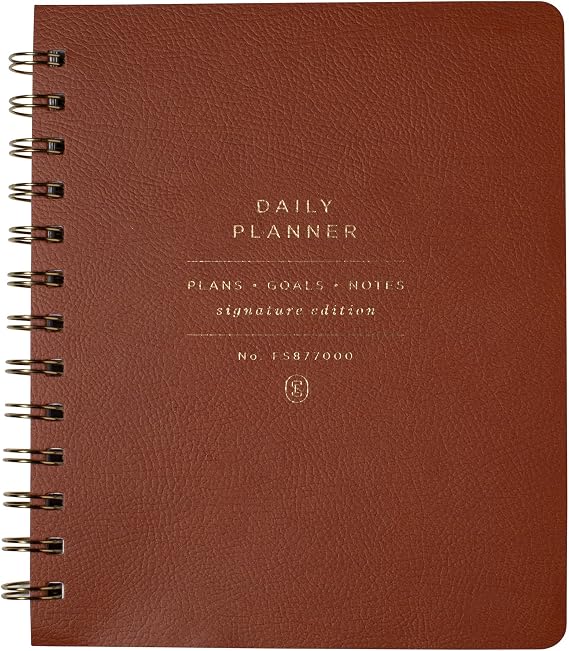 Fringe Studio Spiral Weekly Planner