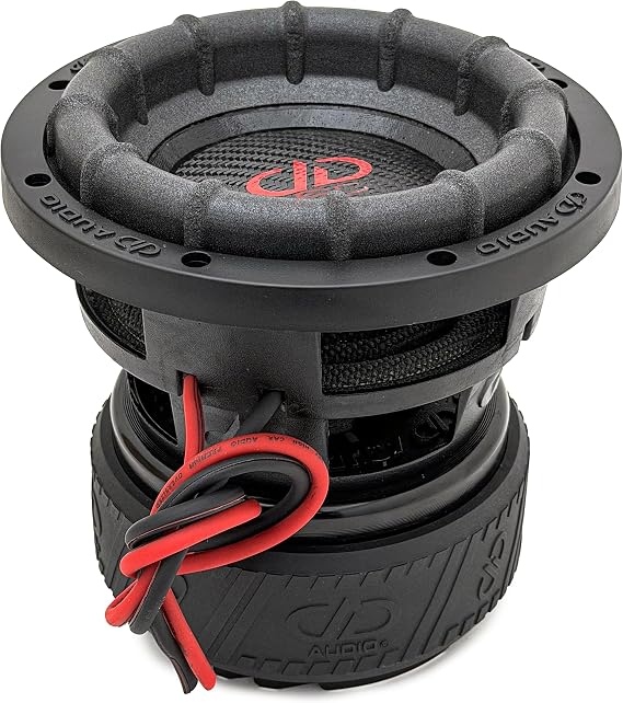 DD Audio CB-1506A-D4 6.5" Supercharged USA Made Dual 4-Ohm 2250W Subwoofer
