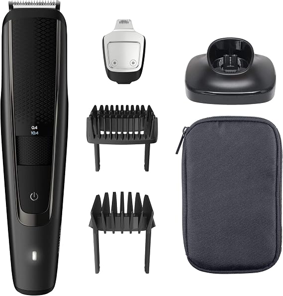 Philips, Series 5000 Beard Trimmer with Dynamic Pro Cutting Guide, Model BT5515/15