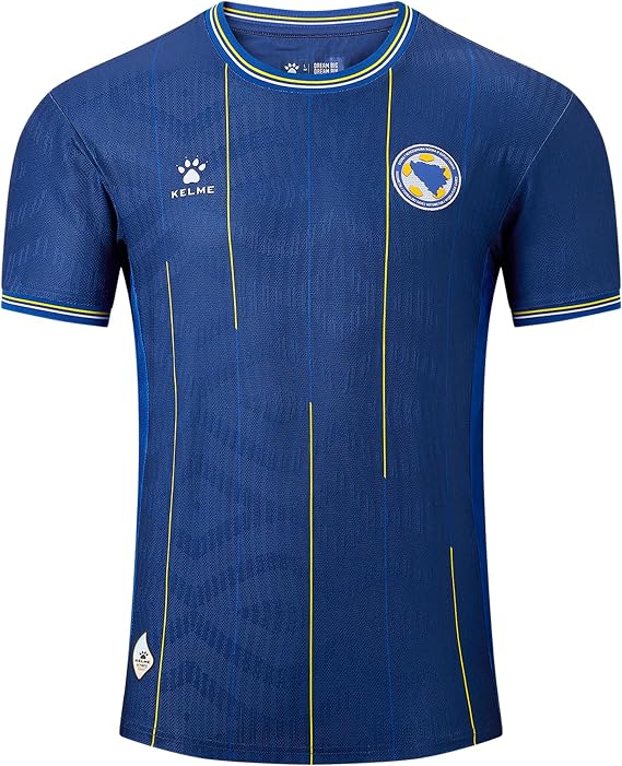 KELME Bosnia & Herzegovina 2026 World Cup Home Away Jersey - Player Version