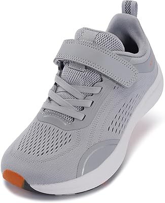 WHITIN LittleBig Kids Zero Drop Running Shoes  Wide Toe Box Sneaker for BoysGirls