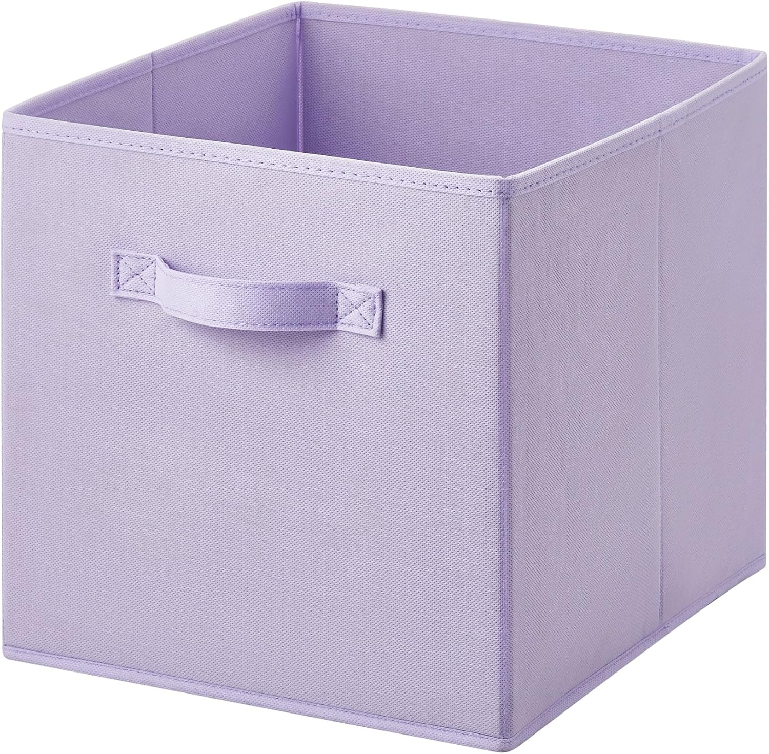 GuineaDad Piggy Condo Cube Storage Bin Set Collapsible Fabric Storage Bins for Guinea Pig C&C Cages Foldable Organizer Cubes for Hay, Liners, and Treats Canvas Storage for Small Pets