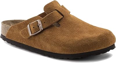 Birkenstock 1009542140 Boston SFB Mink Sd 40