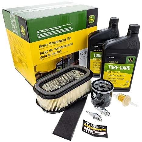 John Deere Original Equipment Filter Kit #LG187