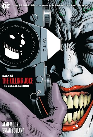 Batman: The Killing Joke Deluxe (DC Black Label Edition) (Cover May Change)