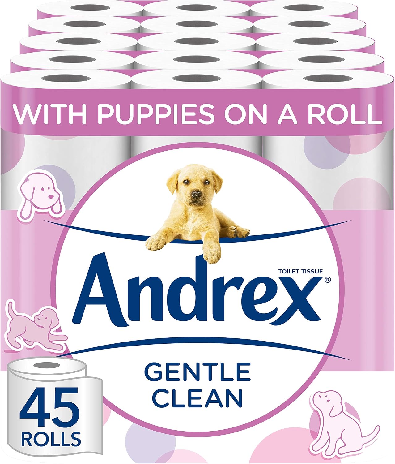 Andrex Gentle Clean Toilet Tissue
