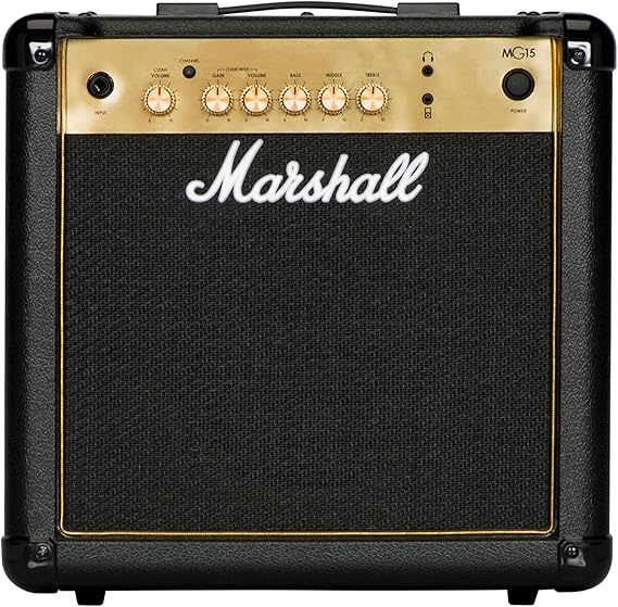 Marshall MG15G 15W Elektro Gitar Kombo Amfisi (yeni ürün)