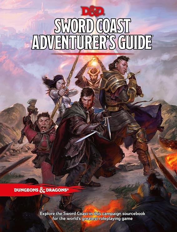Dungeons & Dragons Sword Coast Adventurer's Guide