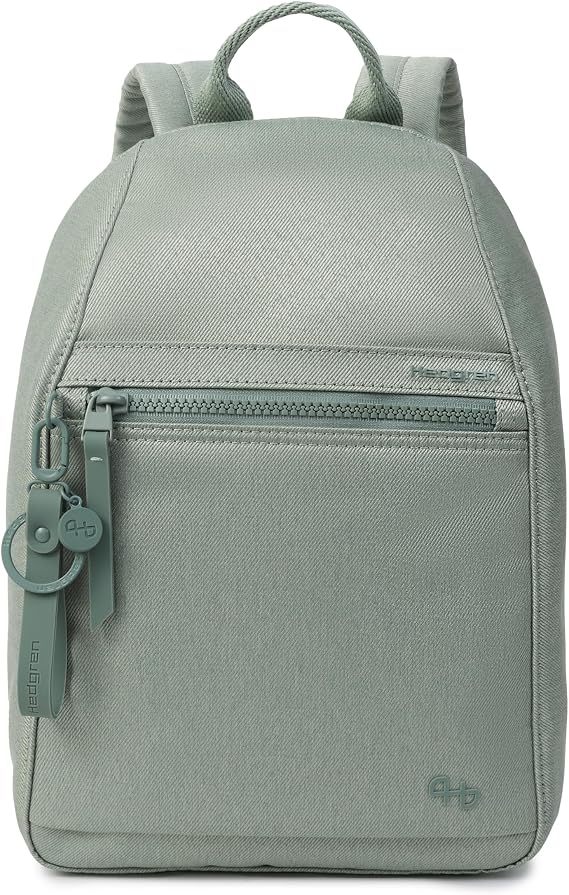 Hedgren Unisex Vogue Backpack Small Lily Pad Jean One Size