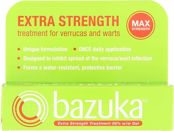 Bazuka Extra Strength Treatment Gel, 6g