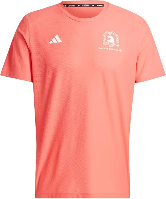 Adidas Mens Boston Marathon 2024 Own The Run T-Shirt