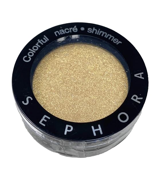 SEPHORA Colorful Shimmer Eyeshadow - 115 Bubbles, please! (.035 Oz)