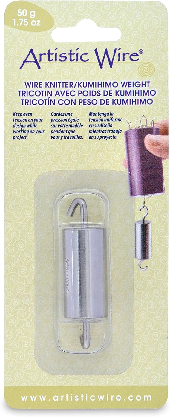 Artistic Wire Knitter/Kumihimo Weight Small 50g