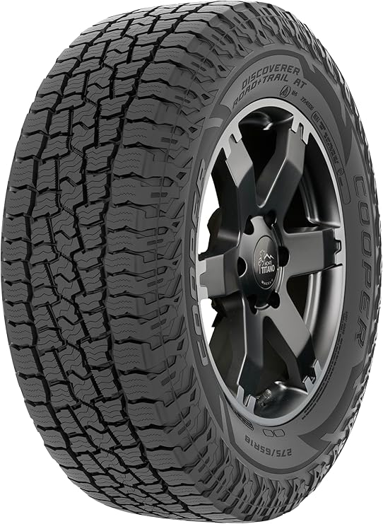 Cooper Discoverer Road and Trail AT All-Terrain Tire, 265/50R20 XL 111V, Set of 1